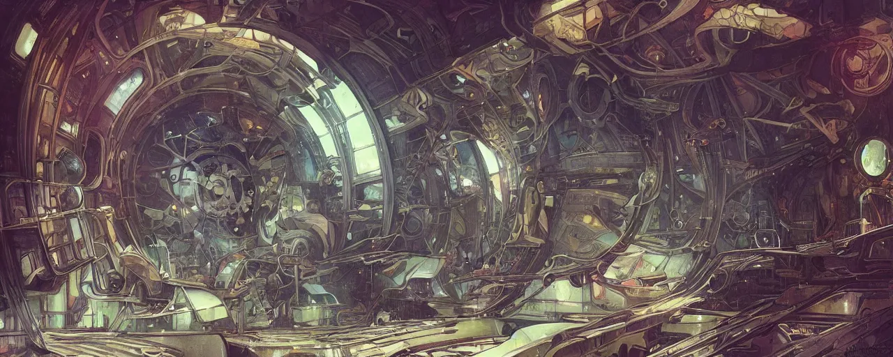 Prompt: A outside view of abandoned space station in the deep space, fantasy, intricate, elegant, highly detailed, digital painting, artstation, concept art, illustration, art by artgerm and alphonse mucha