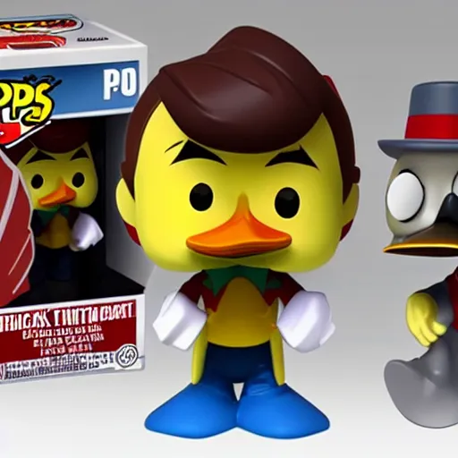 Prompt: ducktales Funko Pop