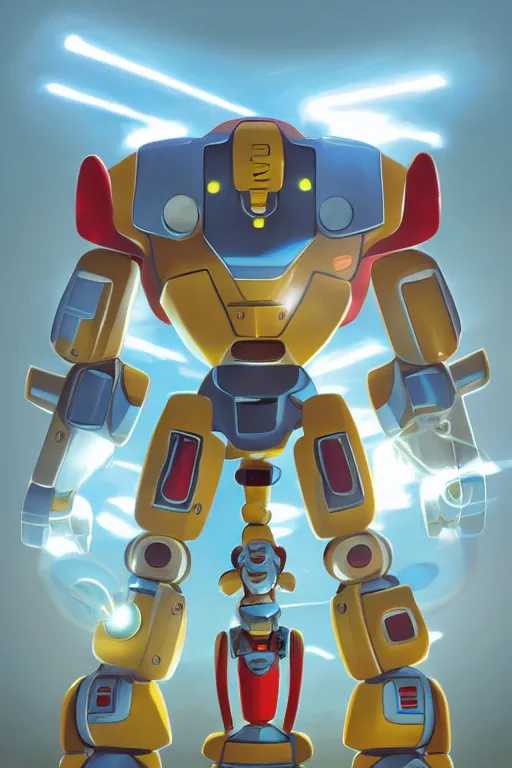 Image similar to metabots medabots medarotto medarot robot minimalist comics, behance hd by jesper ejsing, by rhads, makoto shinkai and lois van baarle, ilya kuvshinov, rossdraws global illumination ray tracing hdr radiating a glowing aura