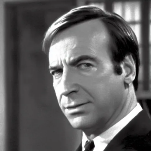 Prompt: A still of Saul Goodman in To Kill A Mockingbird (1962)