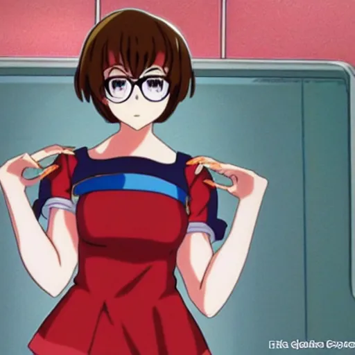 Image similar to anime velma