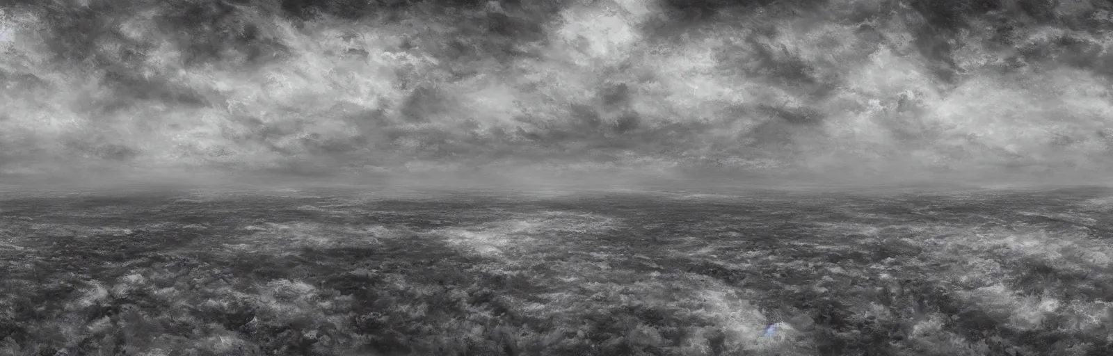 Image similar to the wide expanse of heaven, by greg lundowski