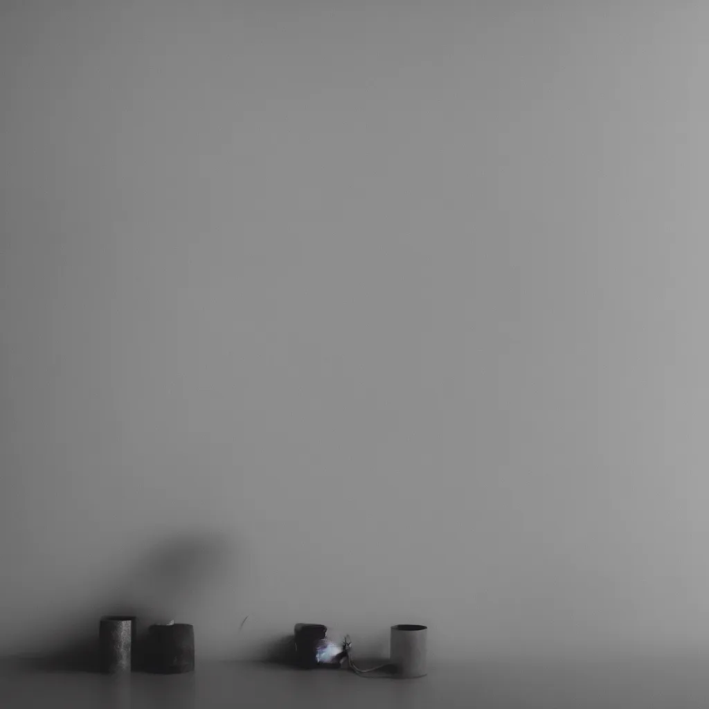 Prompt: minimalistic art, moody light, studio light, simple background