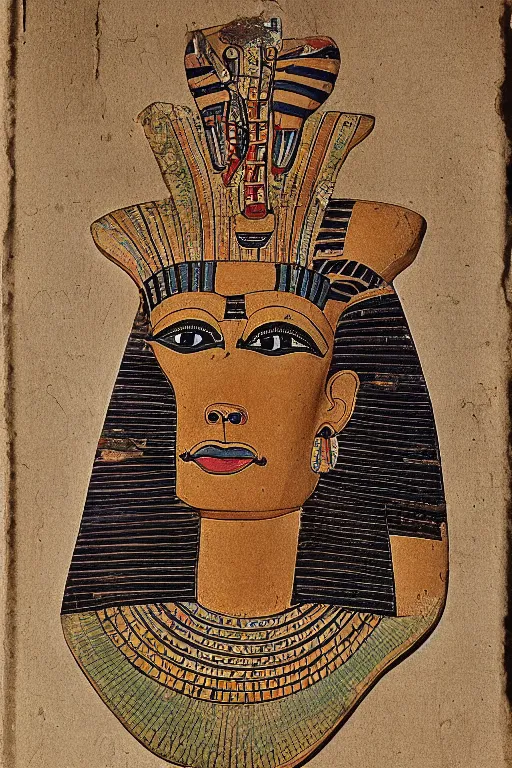 Prompt: a highly detailed beautiful portrait of a egyptian god with facial expression : happy in the style of philippe faraut.