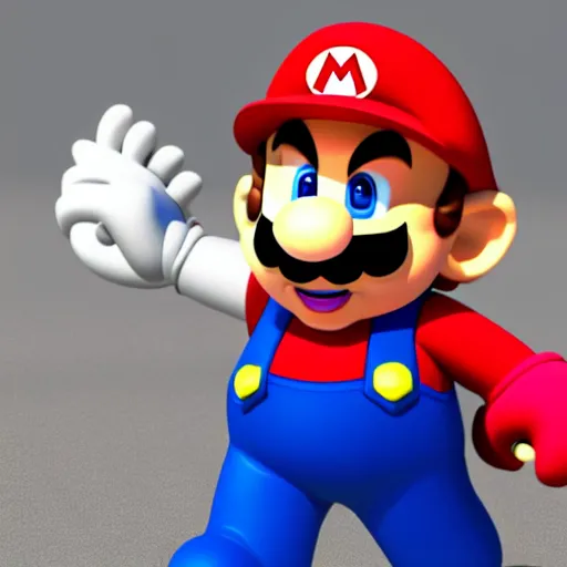 Image similar to mario body with elon musk head, highly detailed, high quality, hd, 4 k, 8 k, canon 3 0 0 mm, professional photographer, 4 0 mp, lifelike, top - rated, award winning, realistic, sharp, no blur, edited, corrected, trending