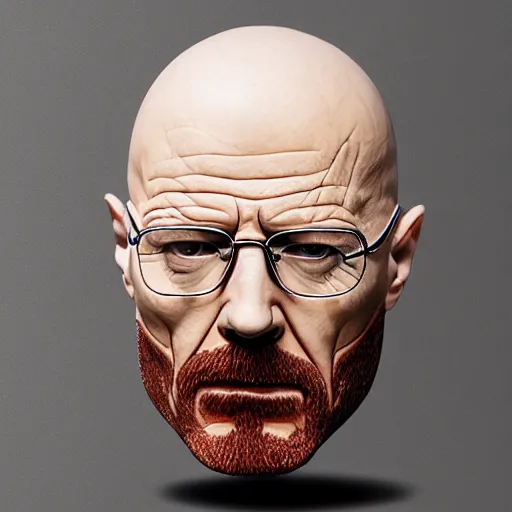 Image similar to Walter White covid mask