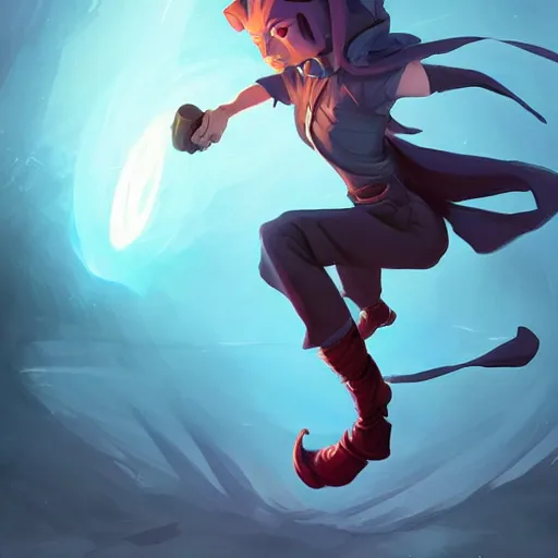 Prompt: female wizard with time powers, Video game character design , 2d game fanart behance hd by Jesper Ejsing, by RHADS, Makoto Shinkai and Lois van baarle, ilya kuvshinov, rossdraws global illumination