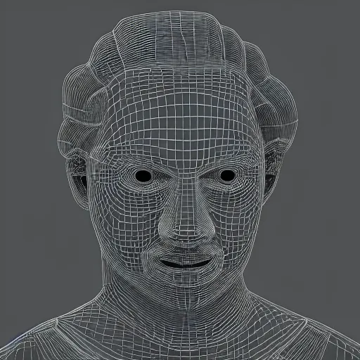 Image similar to a 3 d neon circle surrounding the head of a renaissance statue, black background, ray tracing, 8 k resolution, sharp focus, hyper detailed, hyper realistic