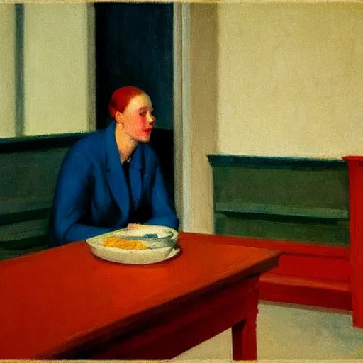 Image similar to Campbells by Edward hopper