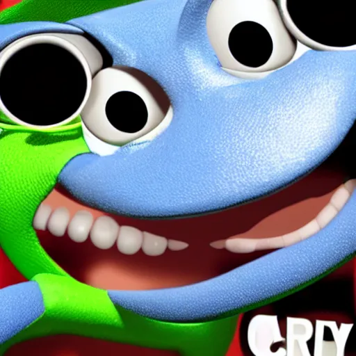 Image similar to Crazy Frog