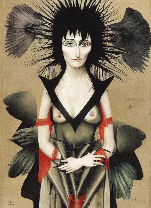 Image similar to siouxsie sioux by hieronymus bosch