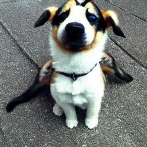 Prompt: extremely cute anime dog. arf hes an anime puppy. i wanna adopt this puppy. he is the cutest little puppy in the world and i'd give my LIFE to protect him. woof woof arf. he has a pointy little nose. ghibli style. I want this dog in real life. man's best friend is this dog. please make this dog cute. he is so so so very very very adorable. i need this puppy. I will give this small puppy with cute features ALL of my love. All i need in my life is this super cute anime puppy. awwwwwwww. this puppy deserves love and kisses. i wanna give him many treats. this is a good good well-behaved ghibli puppy.