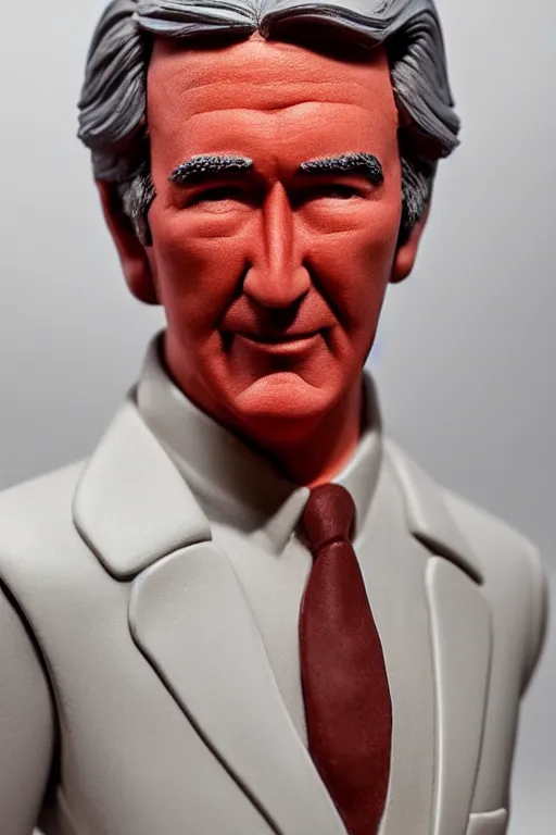 Image similar to a play - doh model of randy mantooth, dramatic lighting, 3 d sculpture, 8 k, beautiful, rich colours, highly detailed photograph