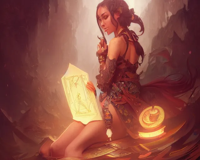 Image similar to photography of muxxi, deep focus, d & d and mtg, fantasy, intricate, elegant, highly detailed, digital painting, artstation, concept art, matte, sharp focus, illustration, hearthstone, art by artgerm and greg rutkowski and alphonse mucha