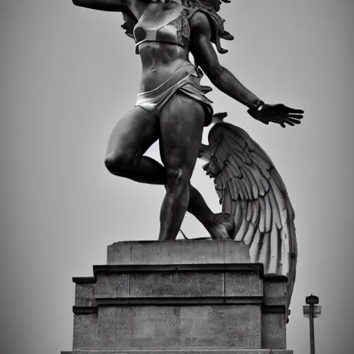 Image similar to the nike goddess of victory