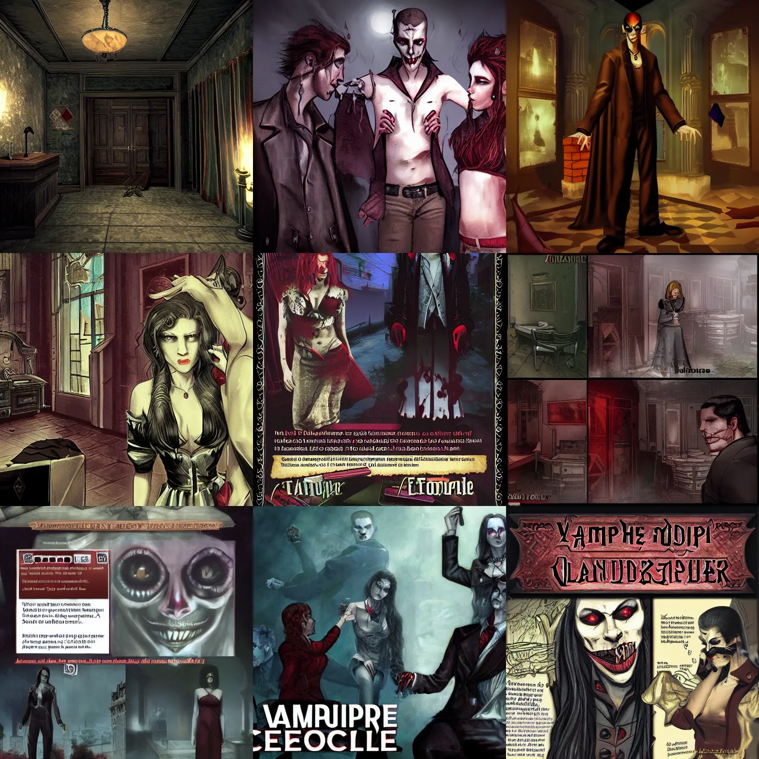 Vampire: The Masquerade - Bloodlines by Various Artists