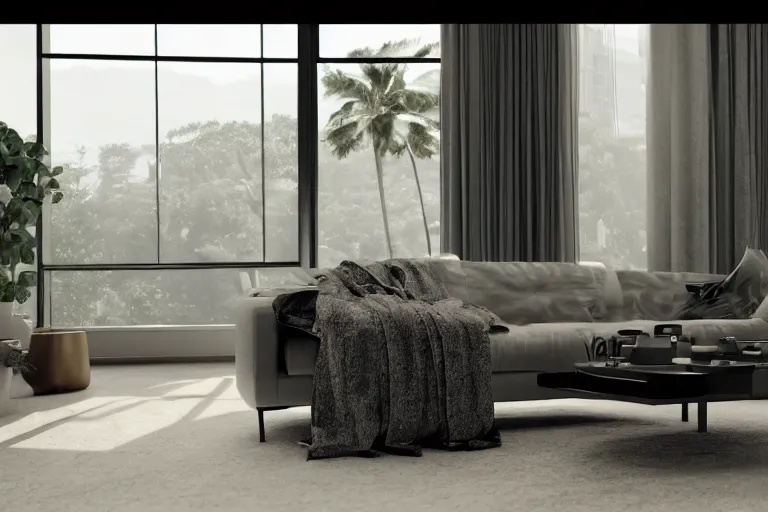 Prompt: a cinematic still from oprah couch, (tom cruise!!!!!), tomcruise!!!, ((octane render, nvidia raytracing demo))