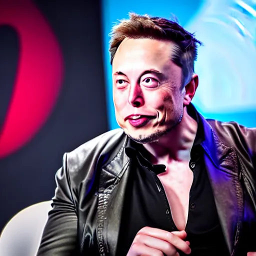Image similar to photo of elon musk cosplaying as a mac and cheese costume, highly detailed, extremely high quality, hd, 4 k, 8 k, professional photographer, 4 0 mp, lifelike, top - rated, award winning, cinematic, realistic, detailed lighting, detailed shadows, sharp, no blur, edited, corrected, trending
