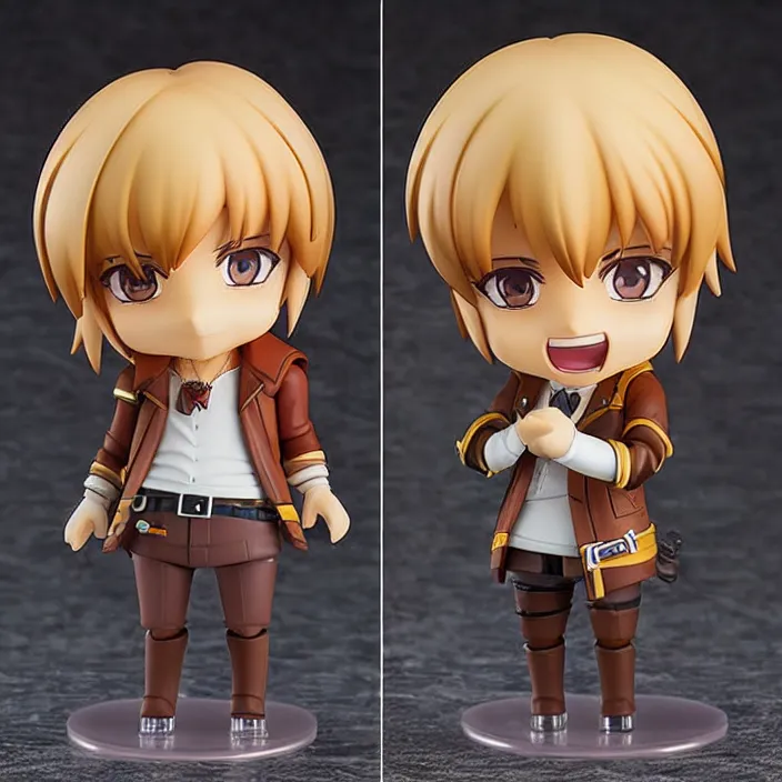 Image similar to Lazlo Cravensworth, An anime Nendoroid of Lazlo Cravensworth, figurine, detailed product photo