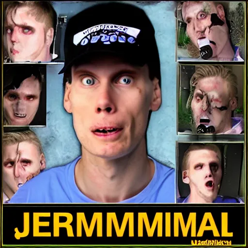 Prompt: Jerma985 horror