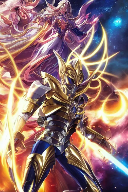 Image similar to 2 0 2 2 knights of the zodiac saint seiya battle for sanctuary hero suit armor comics mask minimalist verytoon nautiljon animes toei animation namco bandai, art by artgerm and greg rutkowski and magali villeneuve