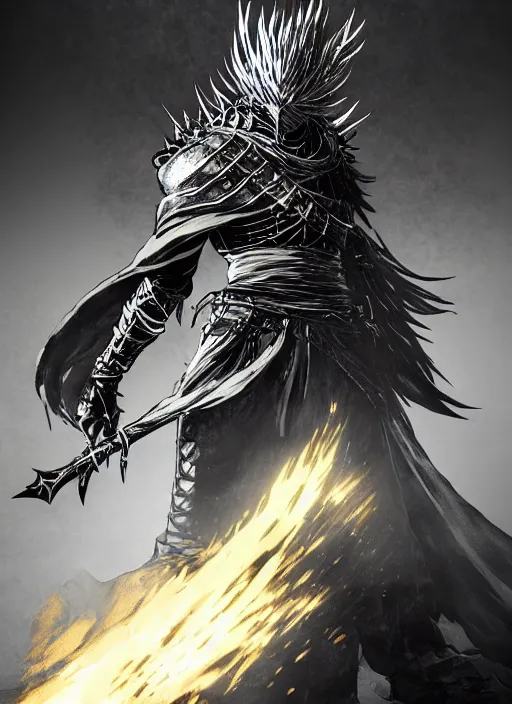 The Nameless King Art - Dark Souls III Art Gallery