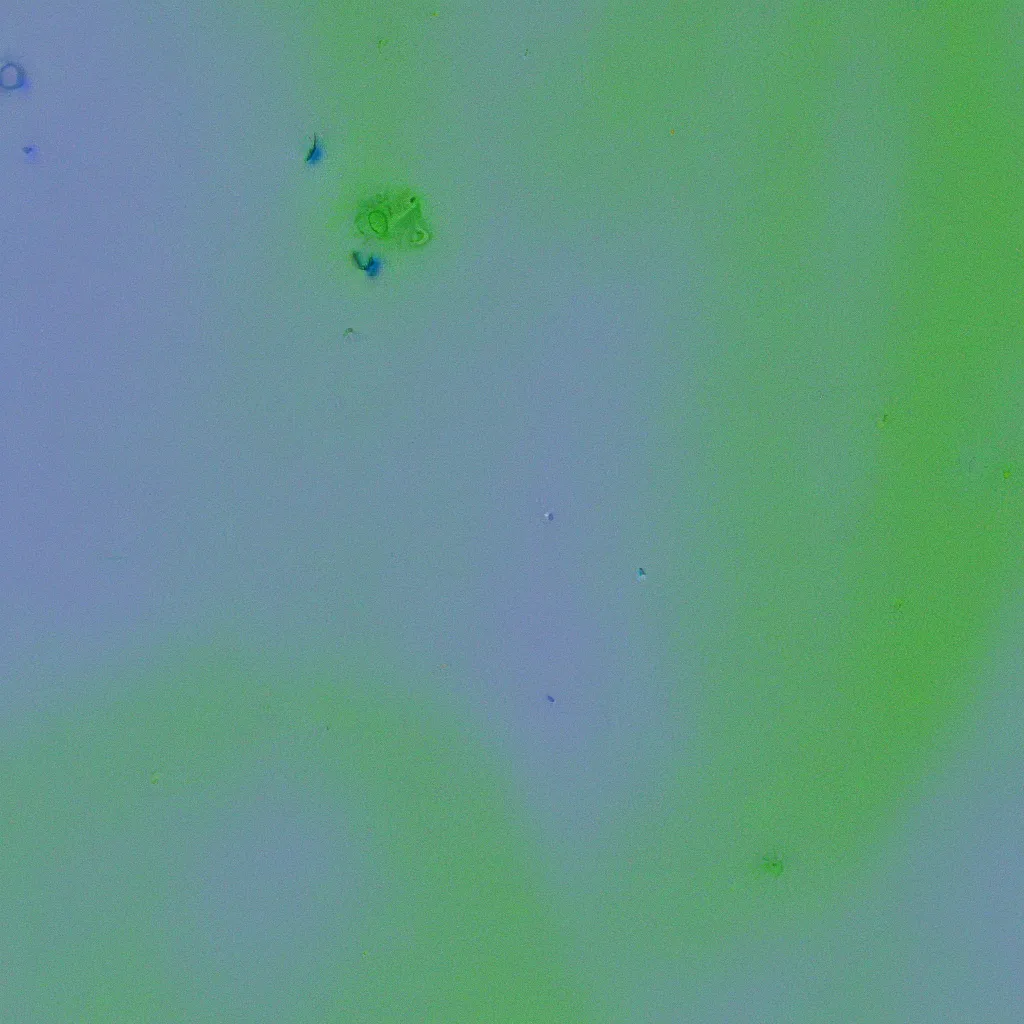 Image similar to phytoplankton seen through a microscope, 4 k