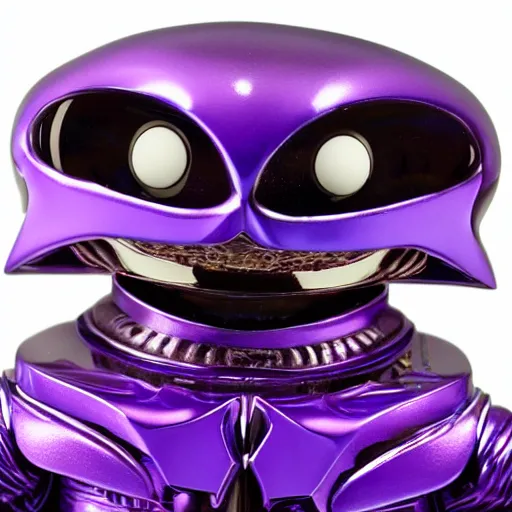 Image similar to purple alien x, professionally detailed