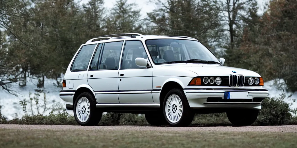 Prompt: 1990s BMW X7