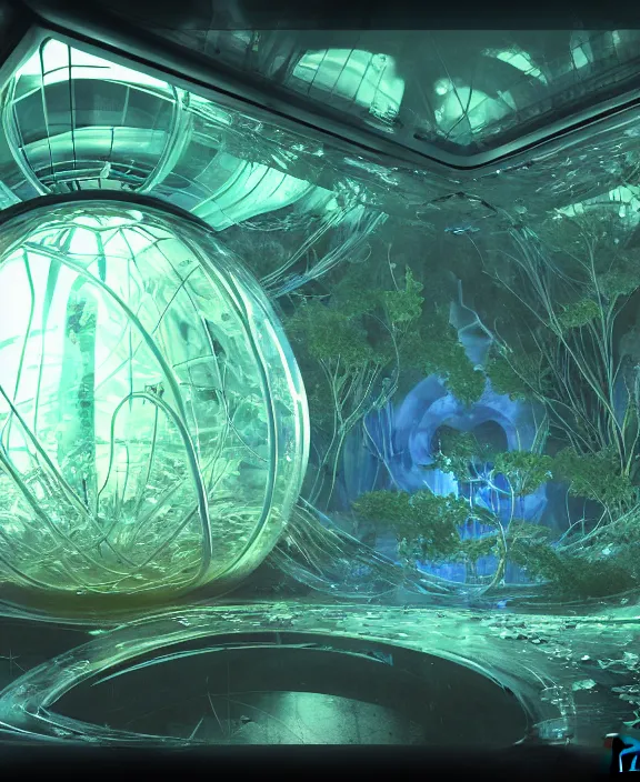 Prompt: simplicity, transparent clear see - through image of microbes, botany, aurora spaceship environment, ultra realistic, concept art, graffiti, photorealistic, octane render, 8 k, unreal engine. art by gustave dore and nori inoguchi and sam kaplan and zachary goulko and christopher marley and artgerm and alphonse mucha