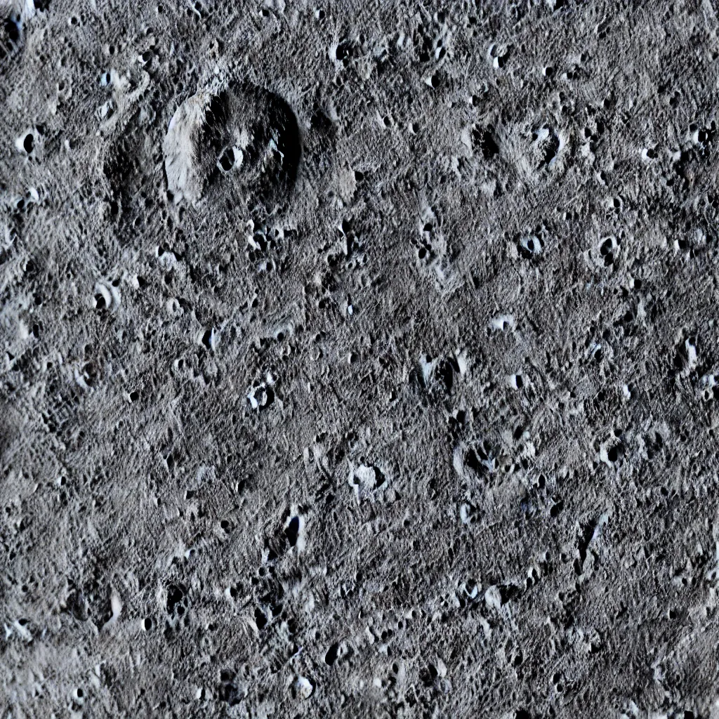 Prompt: a moon surface moon dust close up texture texture texture texture seamless hd 8 k albedo diffuse macro details