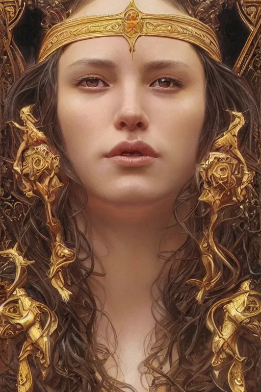 female Jesus Christ, exquisite detail, hyper realism, | Stable Diffusion