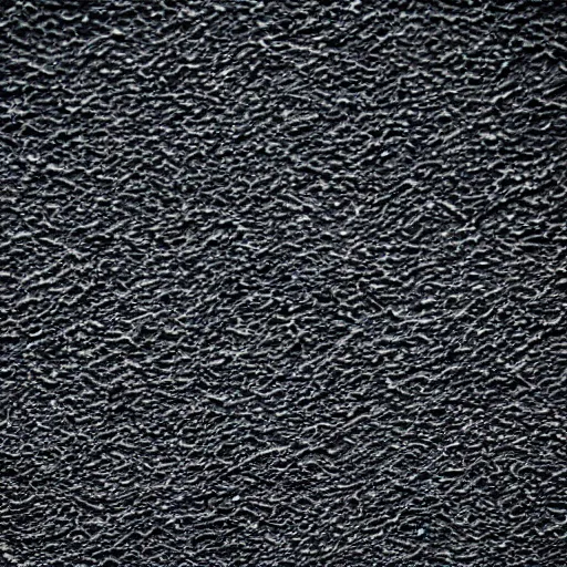 Image similar to extreme closeup of a dark black texture