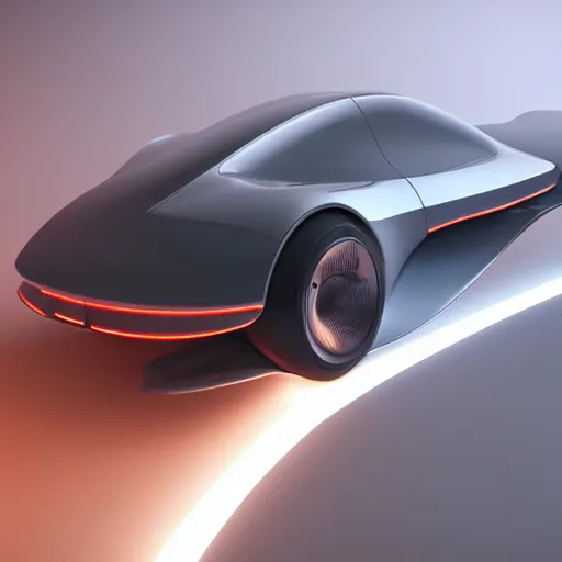 Image similar to futuristic Porsche designed by Apple studio lighting octane render