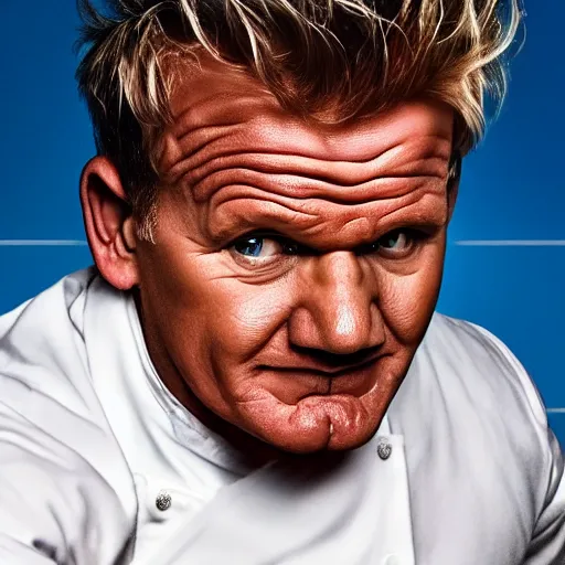 Prompt: Gordon Ramsay shouts at Walter White, 4k image, highly detailed