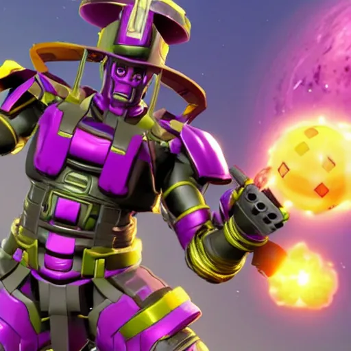 Image similar to galactus fortnite skin