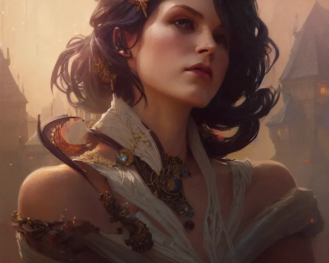 Prompt: photography of charles mellin, deep focus, d & d, fantasy, intricate, elegant, highly detailed, digital painting, artstation, concept art, matte, sharp focus, illustration, hearthstone, art by artgerm and greg rutkowski and alphonse mucha