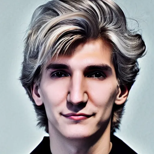 Image similar to handsome xqc