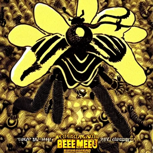 Image similar to Kentaro Miura's Bee Movie