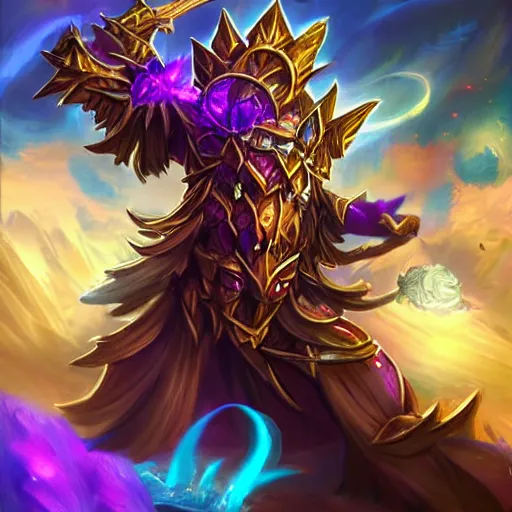 Image similar to crystal spikes attack spell, in hearthstone art style, epic fantasy style art, fantasy epic digital art, epic fantasy card game art