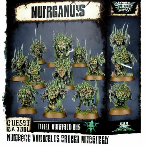 Image similar to nurgle chaos demons