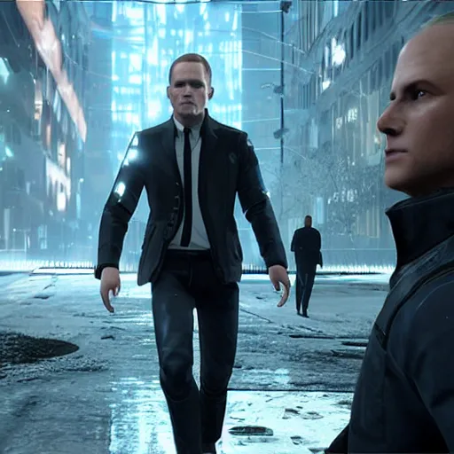 Image similar to detroit : become human cutscene