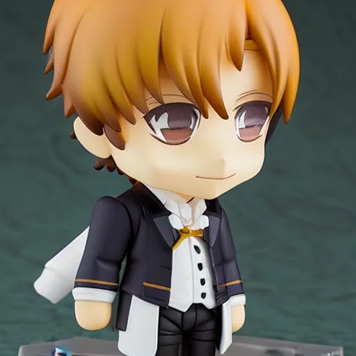 Prompt: nendoroid of goethe