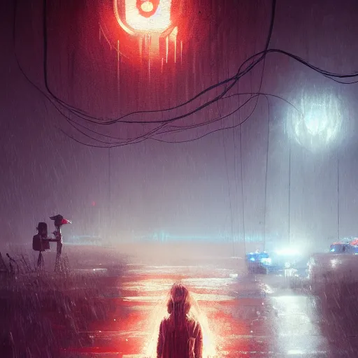 Image similar to Spaghetti monster, cinematic lighting, by Sparth and Greg Rutkowski, 8k, artstation