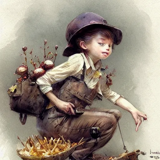 Image similar to ( ( ( ( ( mcdonalds. muted colors. ) ) ) ) ) by jean - baptiste monge!!!!!!!!!!!!!!!!!!!!!!!!!!!