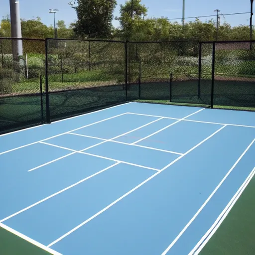 Prompt: 6 0 s art of tennis court at the pool