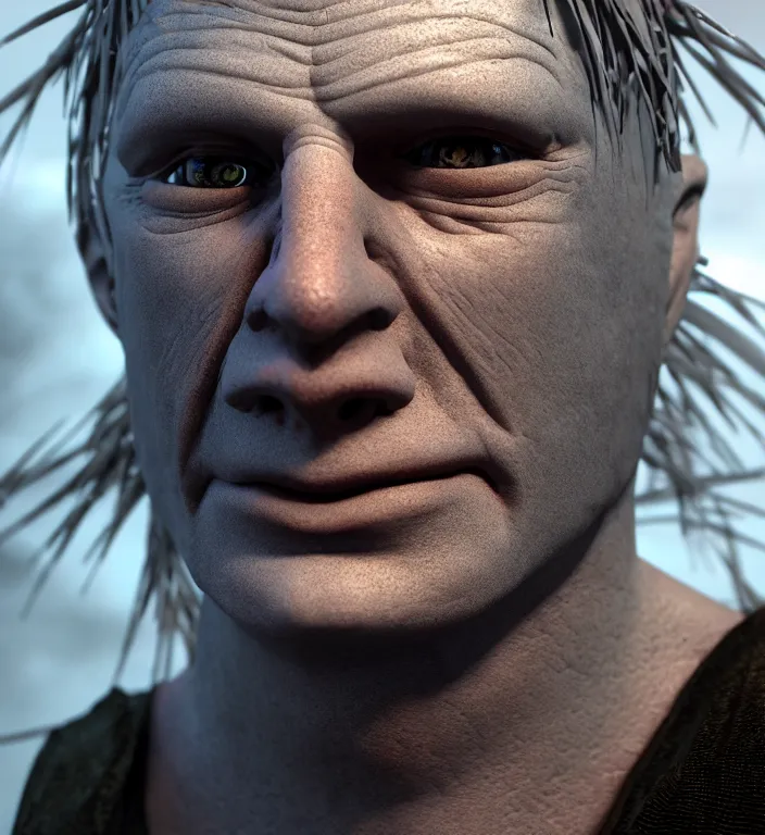 Prompt: sandman, photo realistic, ultra detailed, 8 k render, cgi, disintegrate, cinematic lighting, cinematic portrait