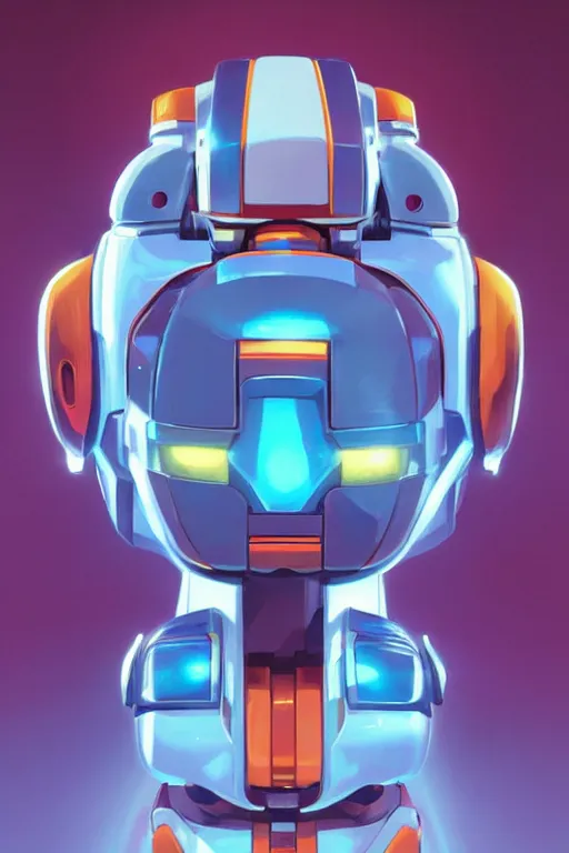 Image similar to metabots medabots medarotto medarot robot minimalist comics helmet mask neon cybereye, behance hd by jesper ejsing, by rhads, makoto shinkai and lois van baarle, ilya kuvshinov, rossdraws global illumination ray tracing hdr radiating a glowing aura