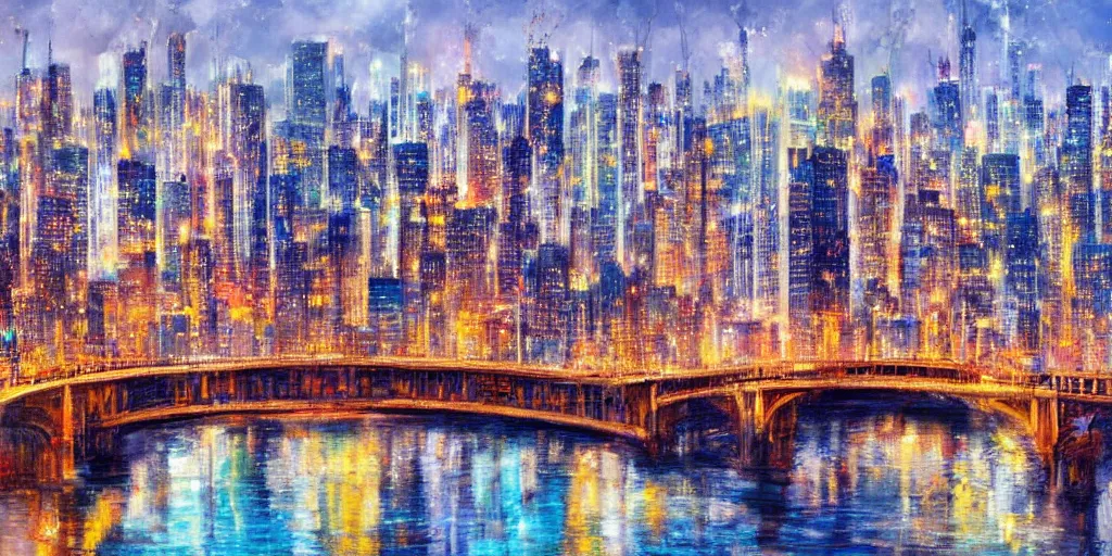 Image similar to photo _ this _ city _ is _ beautiful. _ its _ like _ a _ perfect _ painting. _ i _ feel _ so _ happy _ when _ i _ look _ at _ this. jpg