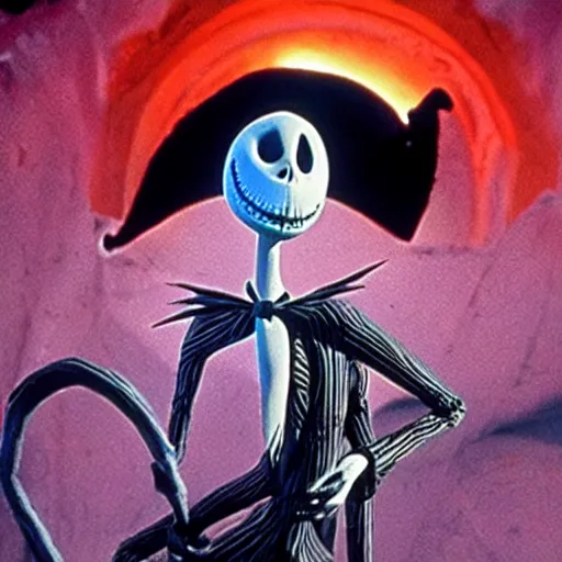 Prompt: the nightmare before christmas